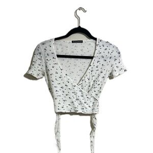 Brandy Melville Floral Top